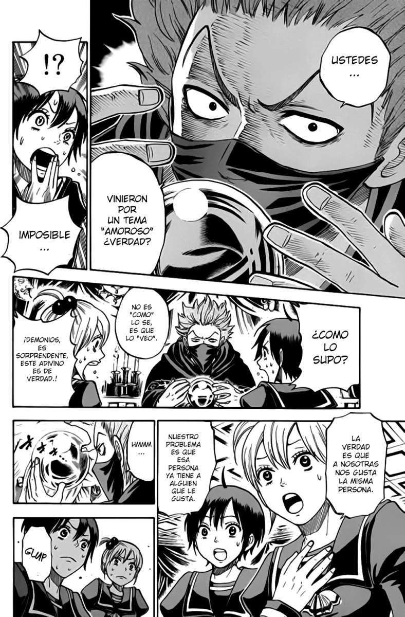 Read Yankee-kun to Megane-chan (es) Manga Online