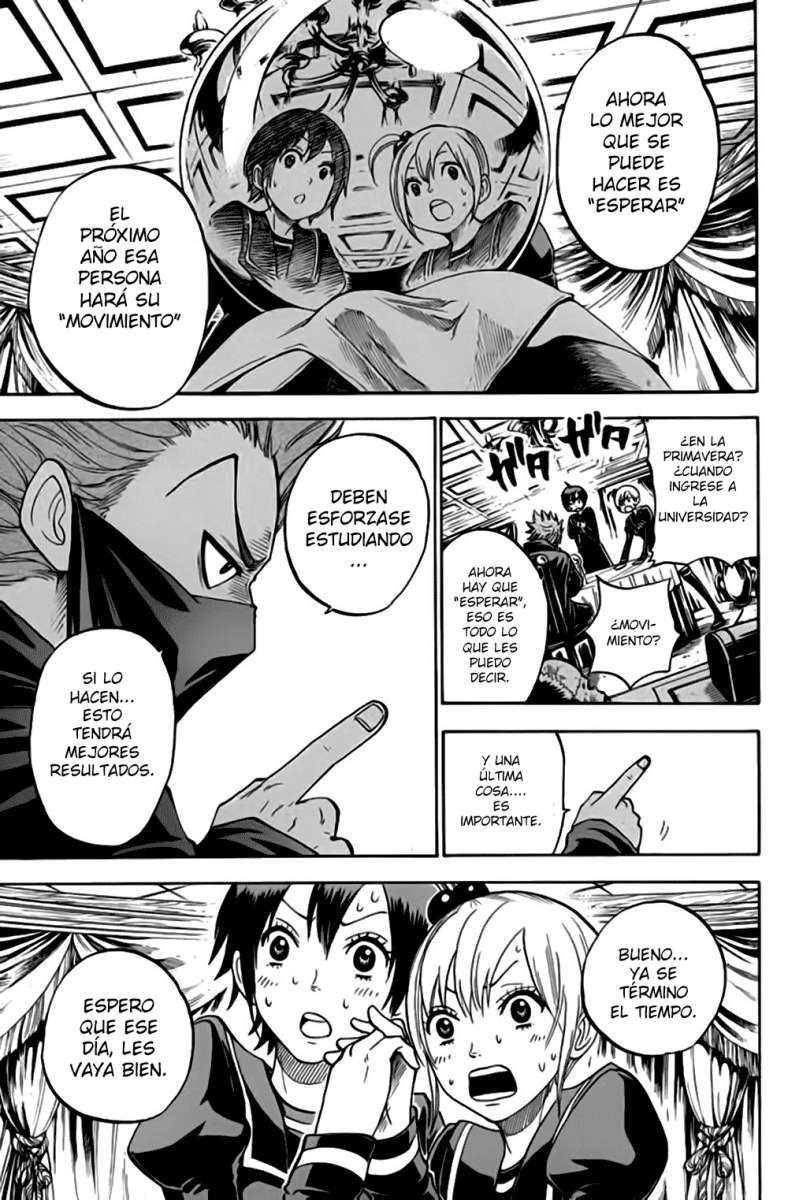 Read Yankee-kun to Megane-chan (es) Manga Online
