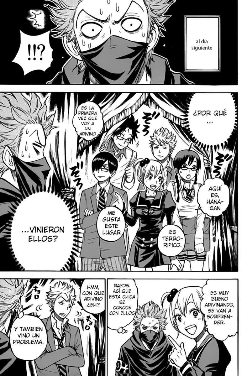 Read Yankee-kun to Megane-chan (es) Manga Online