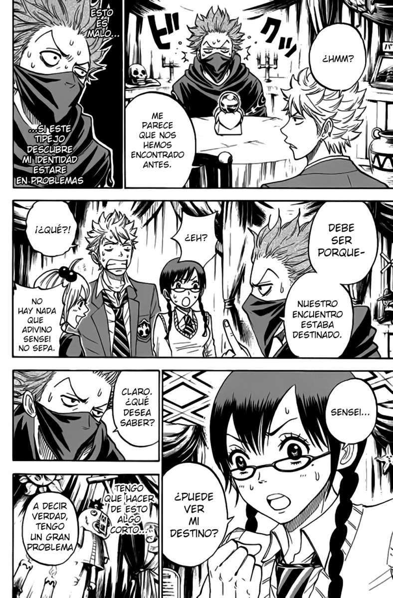 Read Yankee-kun to Megane-chan (es) Manga Online