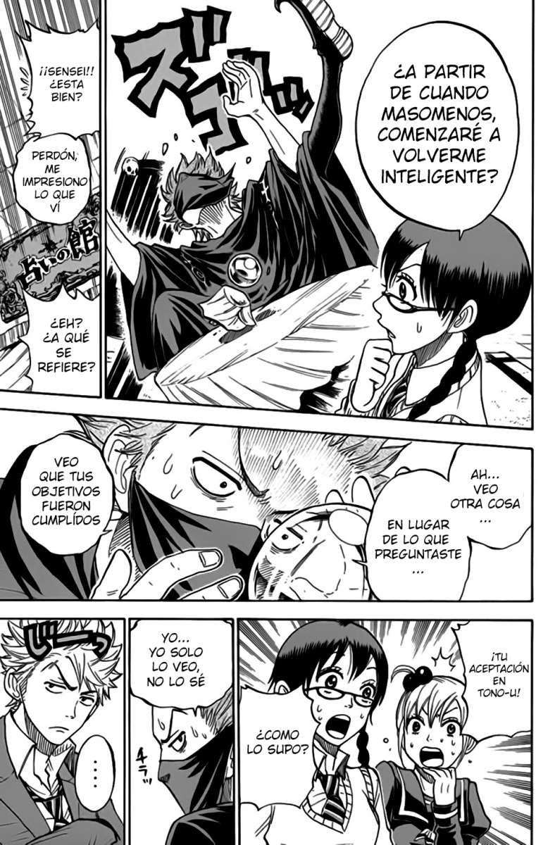 Read Yankee-kun to Megane-chan (es) Manga Online
