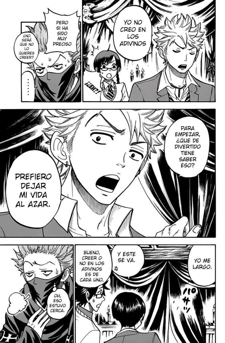 Read Yankee-kun to Megane-chan (es) Manga Online