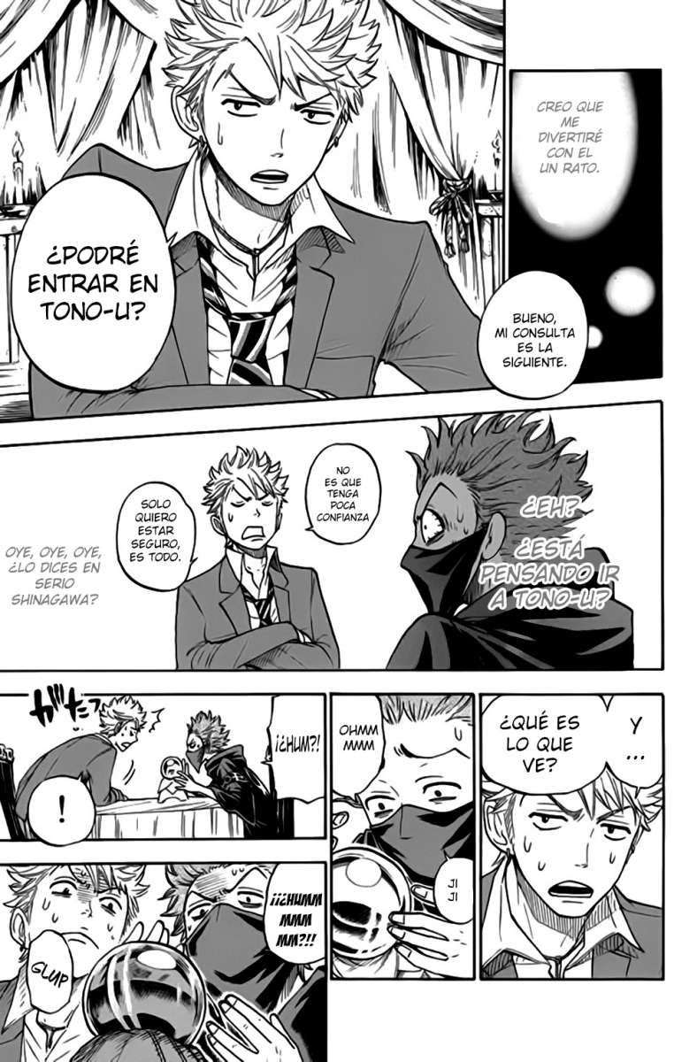 Read Yankee-kun to Megane-chan (es) Manga Online