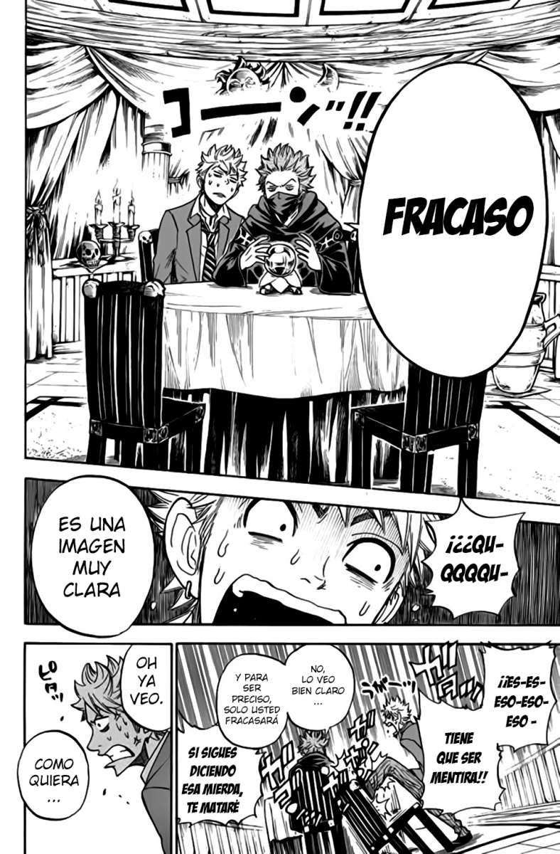 Read Yankee-kun to Megane-chan (es) Manga Online