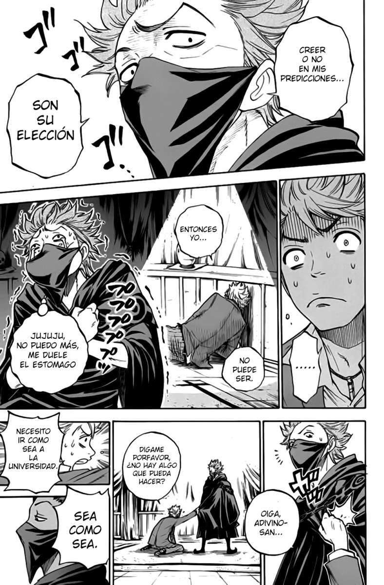Read Yankee-kun to Megane-chan (es) Manga Online