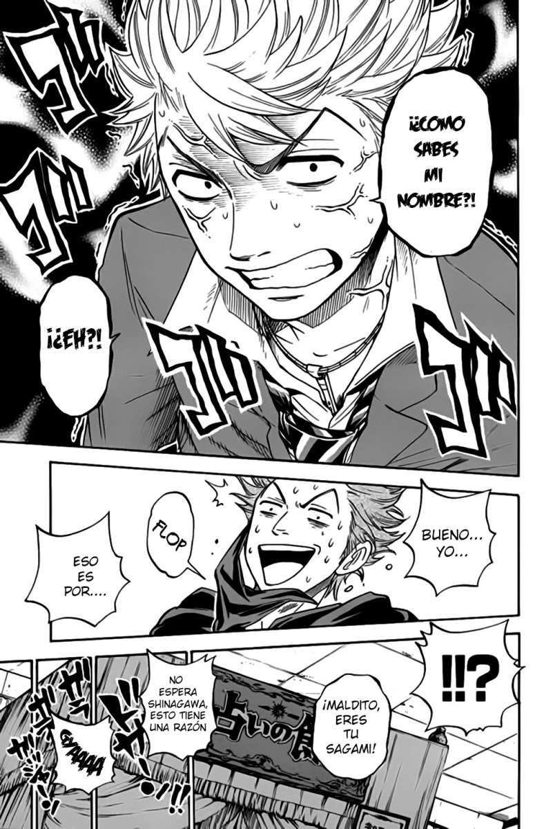 Read Yankee-kun to Megane-chan (es) Manga Online