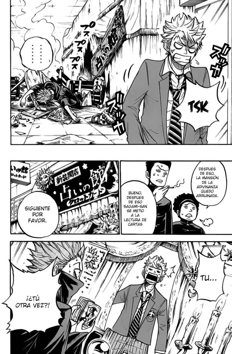 Read Yankee-kun to Megane-chan (es) Manga Online