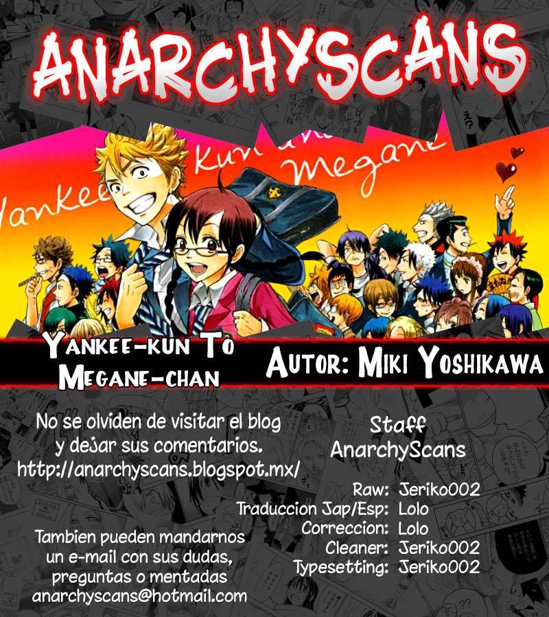 Read Yankee-kun to Megane-chan (es) Manga Online