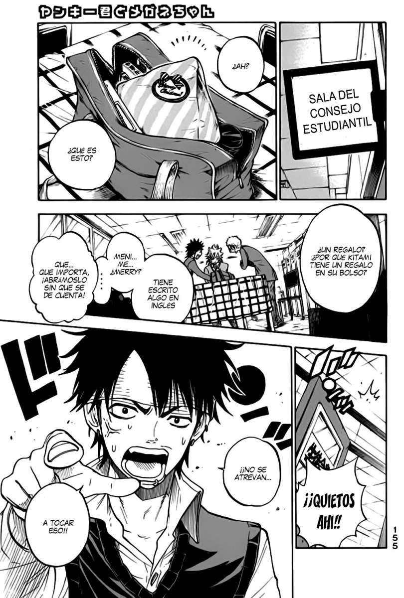 Read Yankee-kun to Megane-chan (es) Manga Online