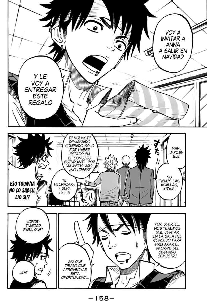 Read Yankee-kun to Megane-chan (es) Manga Online