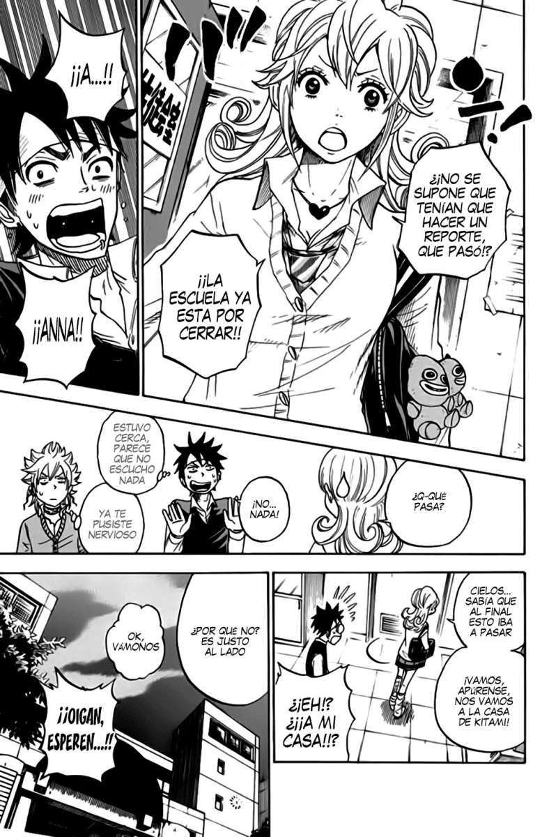 Read Yankee-kun to Megane-chan (es) Manga Online