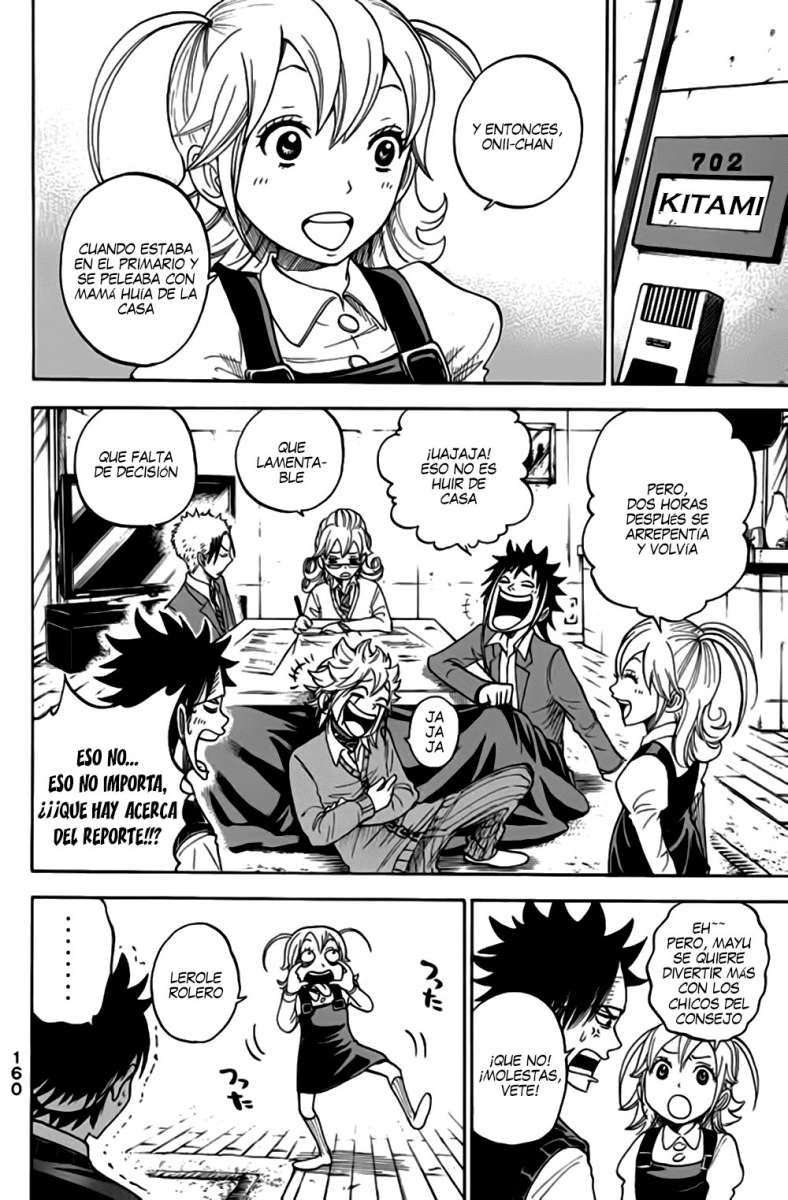 Read Yankee-kun to Megane-chan (es) Manga Online