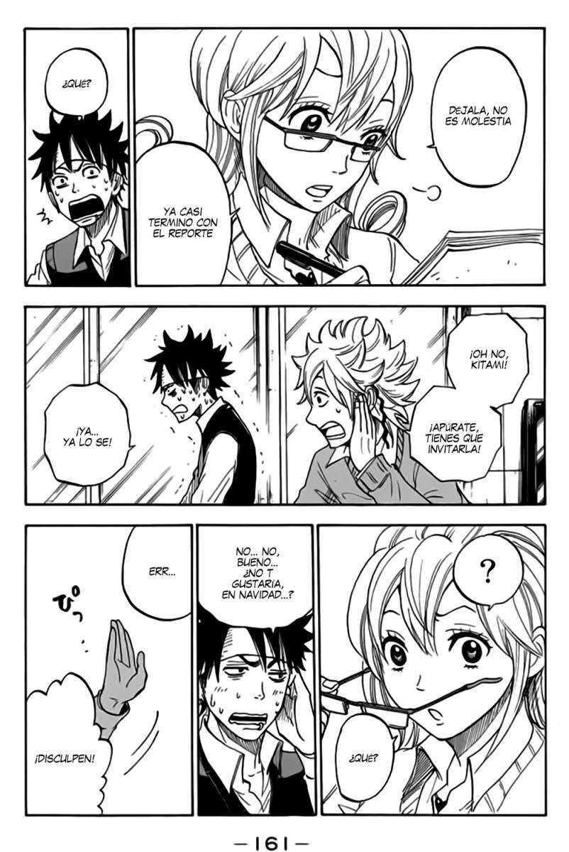 Read Yankee-kun to Megane-chan (es) Manga Online