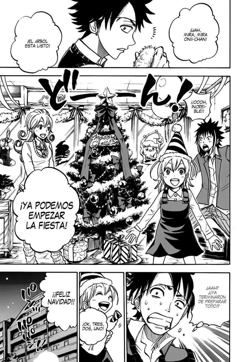 Read Yankee-kun to Megane-chan (es) Manga Online