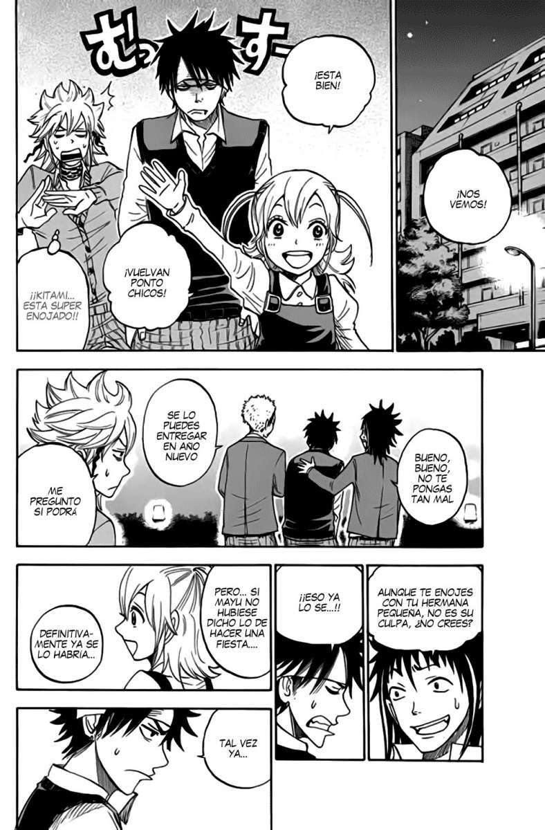 Read Yankee-kun to Megane-chan (es) Manga Online