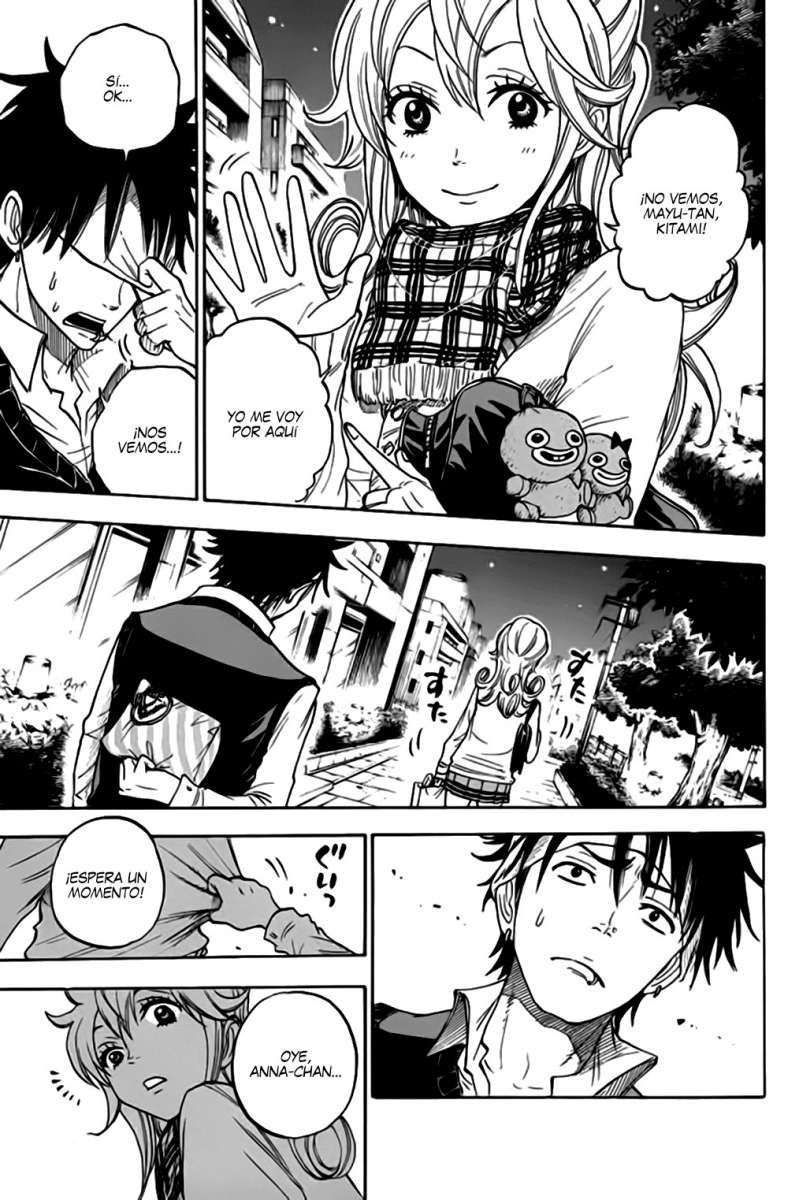 Read Yankee-kun to Megane-chan (es) Manga Online