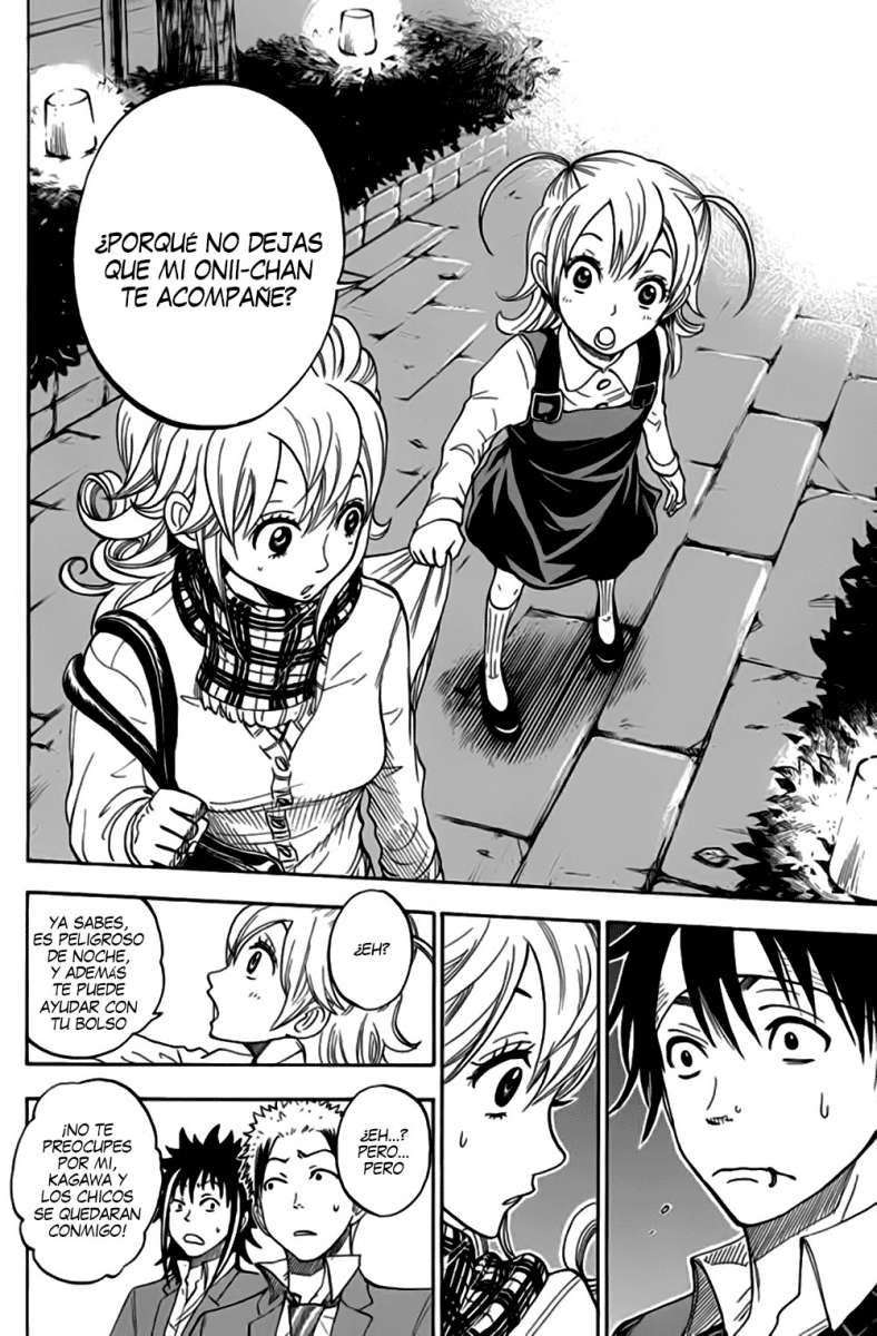 Read Yankee-kun to Megane-chan (es) Manga Online