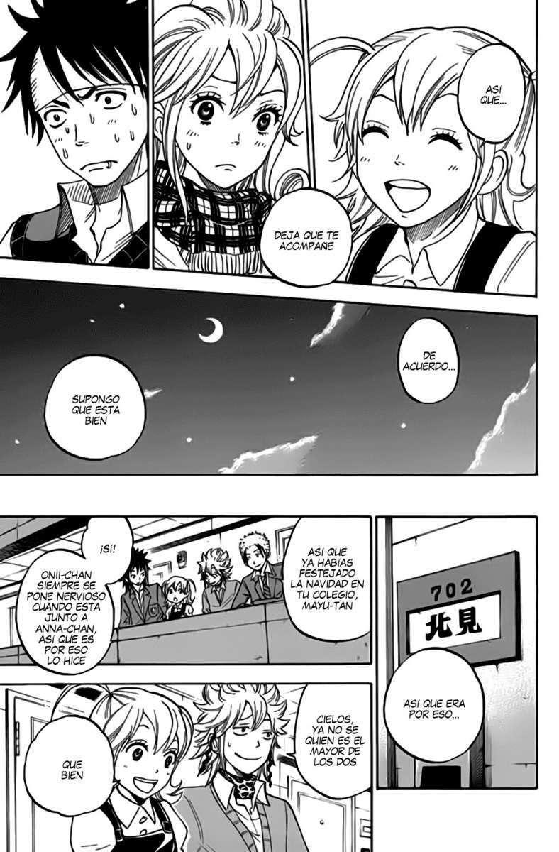 Read Yankee-kun to Megane-chan (es) Manga Online