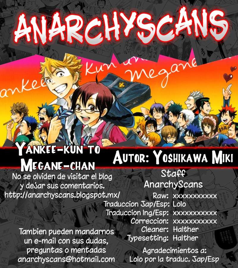 Read Yankee-kun to Megane-chan (es) Manga Online