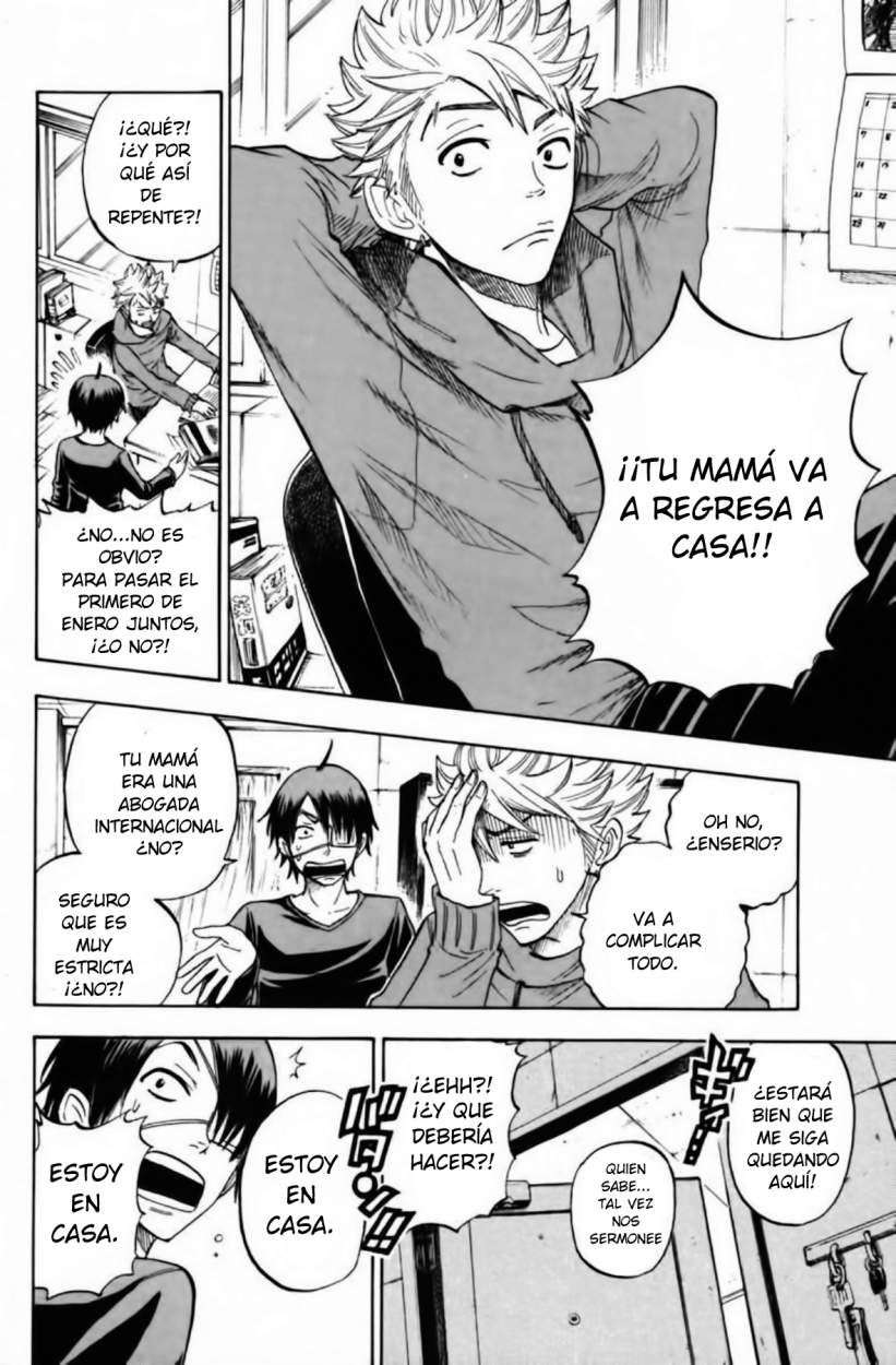 Read Yankee-kun to Megane-chan (es) Manga Online