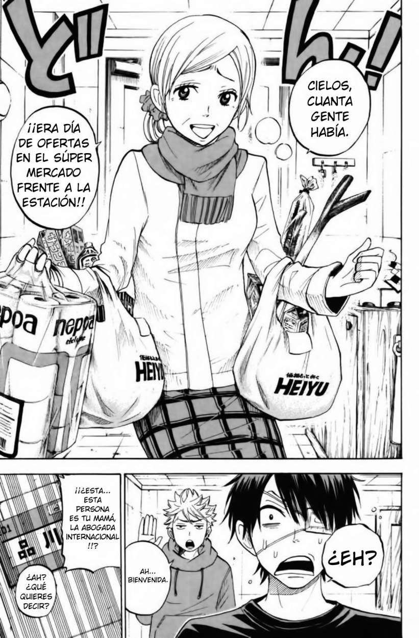 Read Yankee-kun to Megane-chan (es) Manga Online