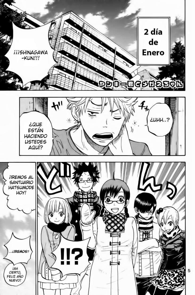 Read Yankee-kun to Megane-chan (es) Manga Online