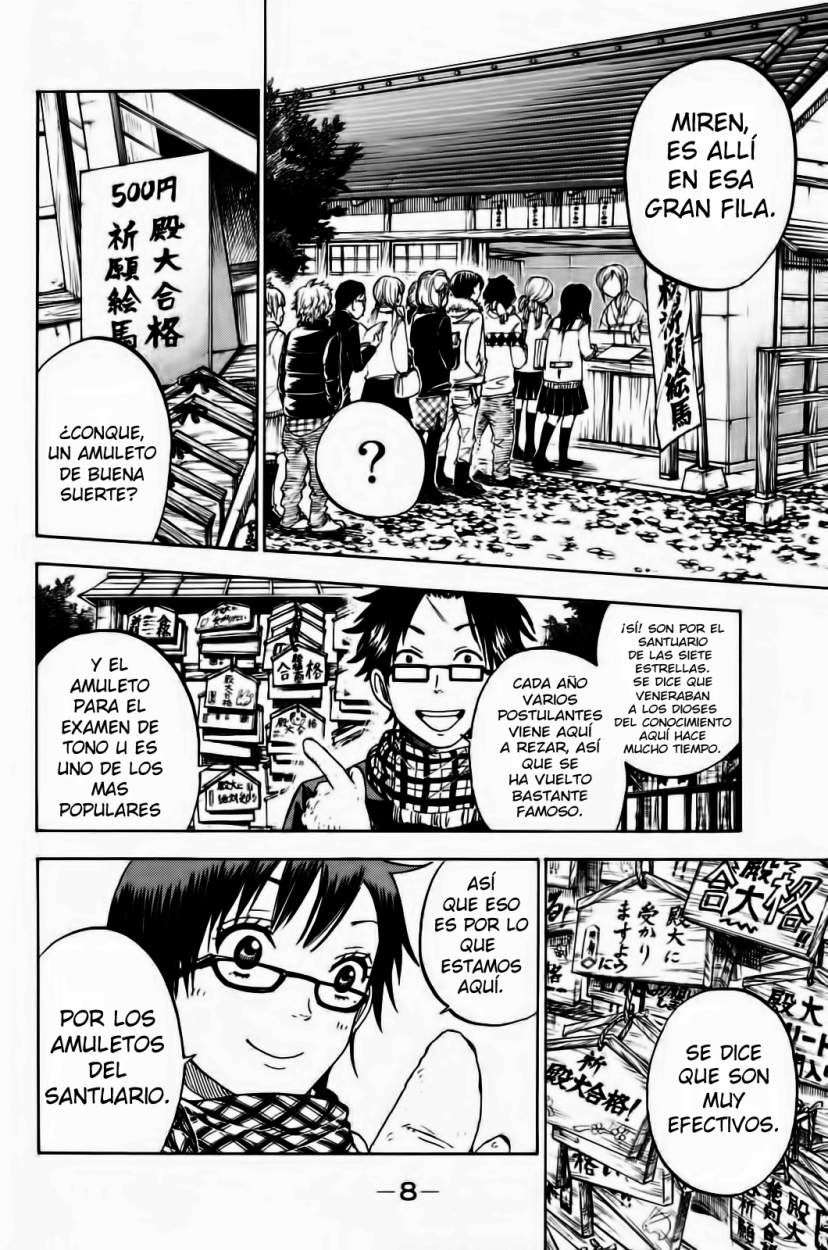 Read Yankee-kun to Megane-chan (es) Manga Online