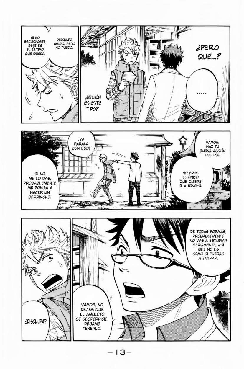 Read Yankee-kun to Megane-chan (es) Manga Online