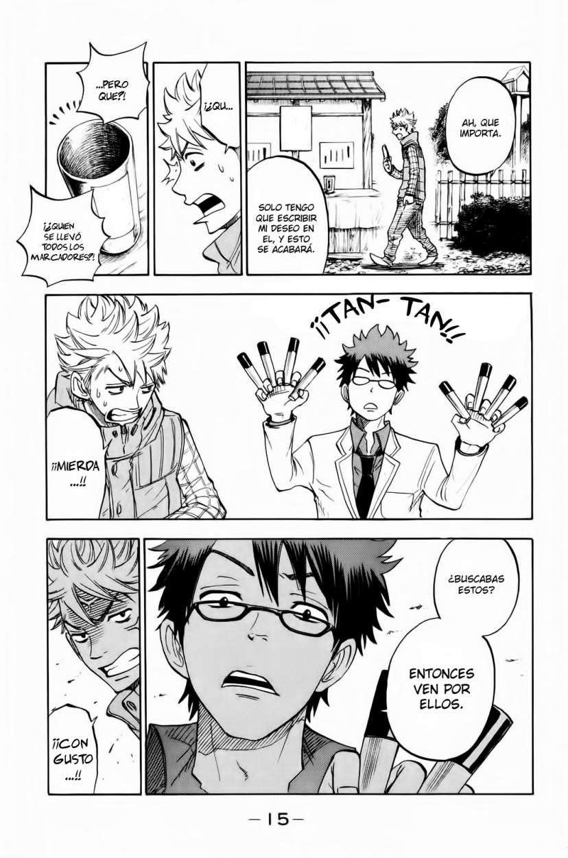 Read Yankee-kun to Megane-chan (es) Manga Online