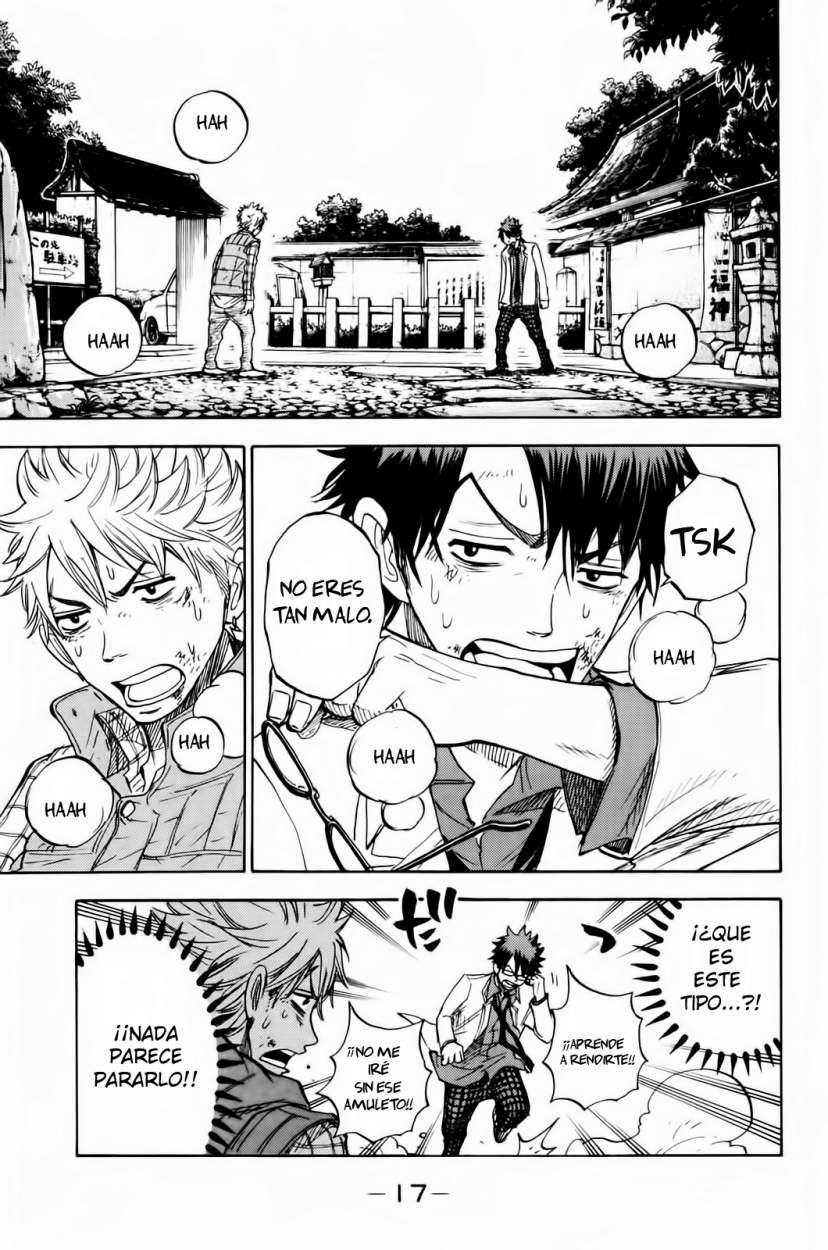 Read Yankee-kun to Megane-chan (es) Manga Online