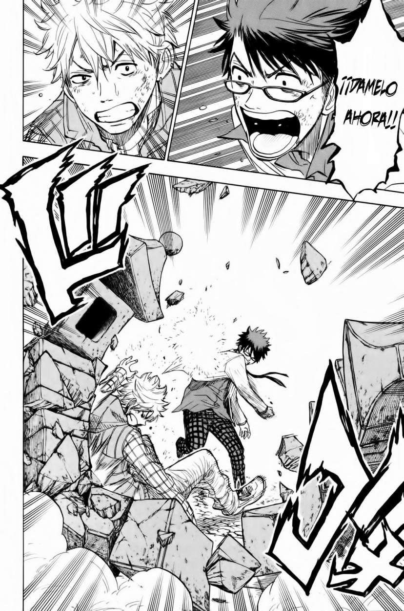 Read Yankee-kun to Megane-chan (es) Manga Online