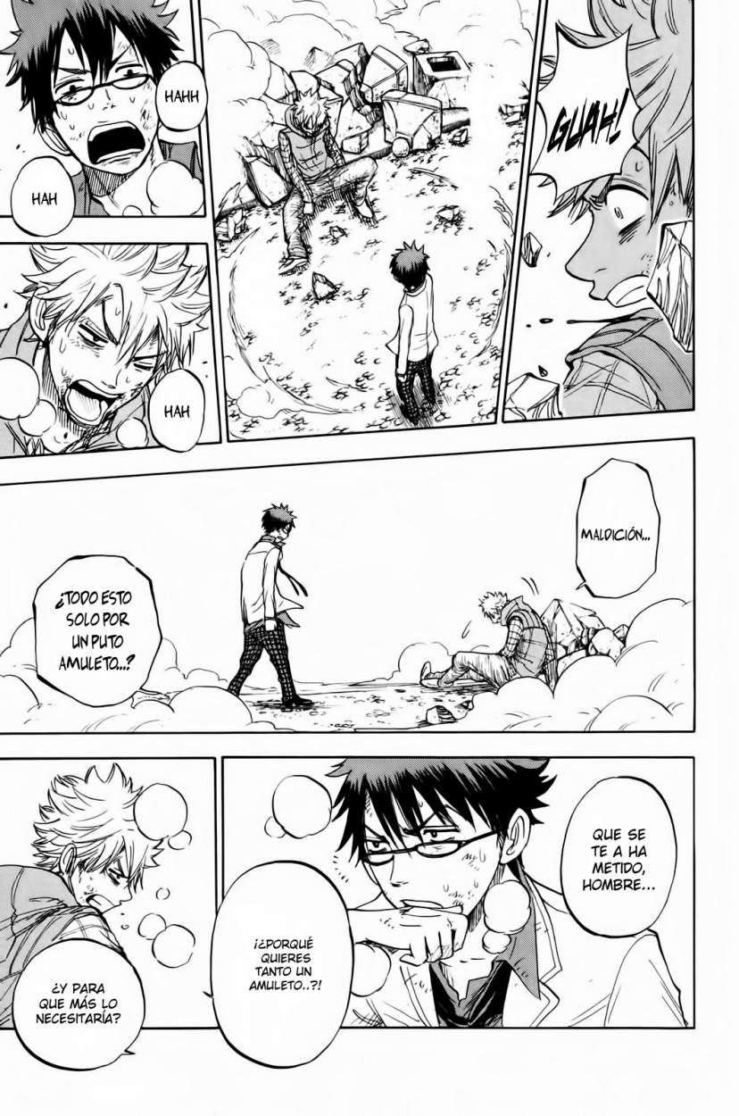 Read Yankee-kun to Megane-chan (es) Manga Online