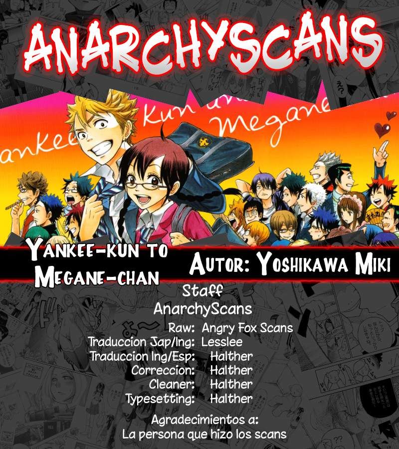 Read Yankee-kun to Megane-chan (es) Manga Online