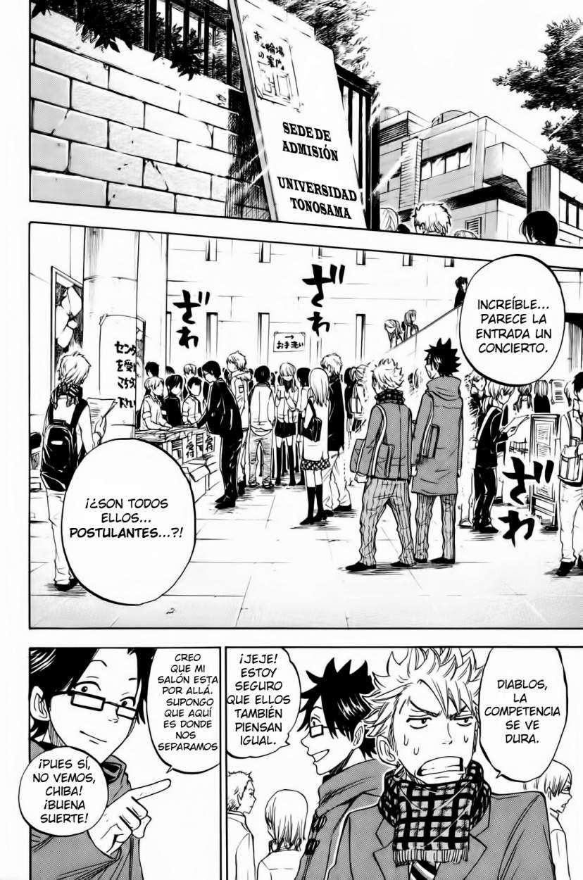 Read Yankee-kun to Megane-chan (es) Manga Online
