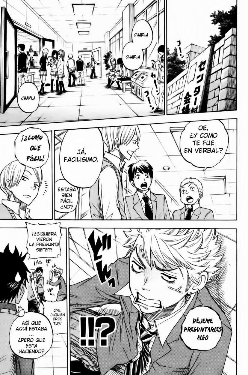 Read Yankee-kun to Megane-chan (es) Manga Online