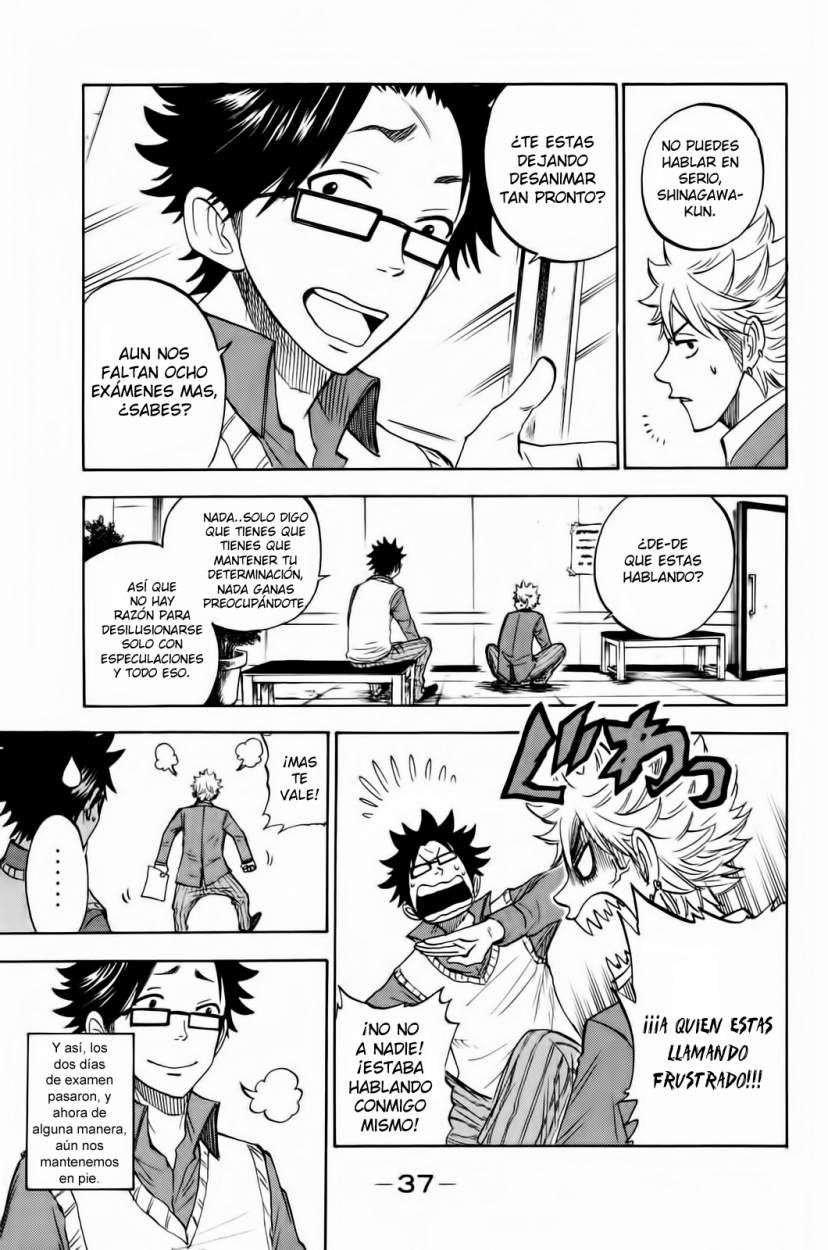 Read Yankee-kun to Megane-chan (es) Manga Online