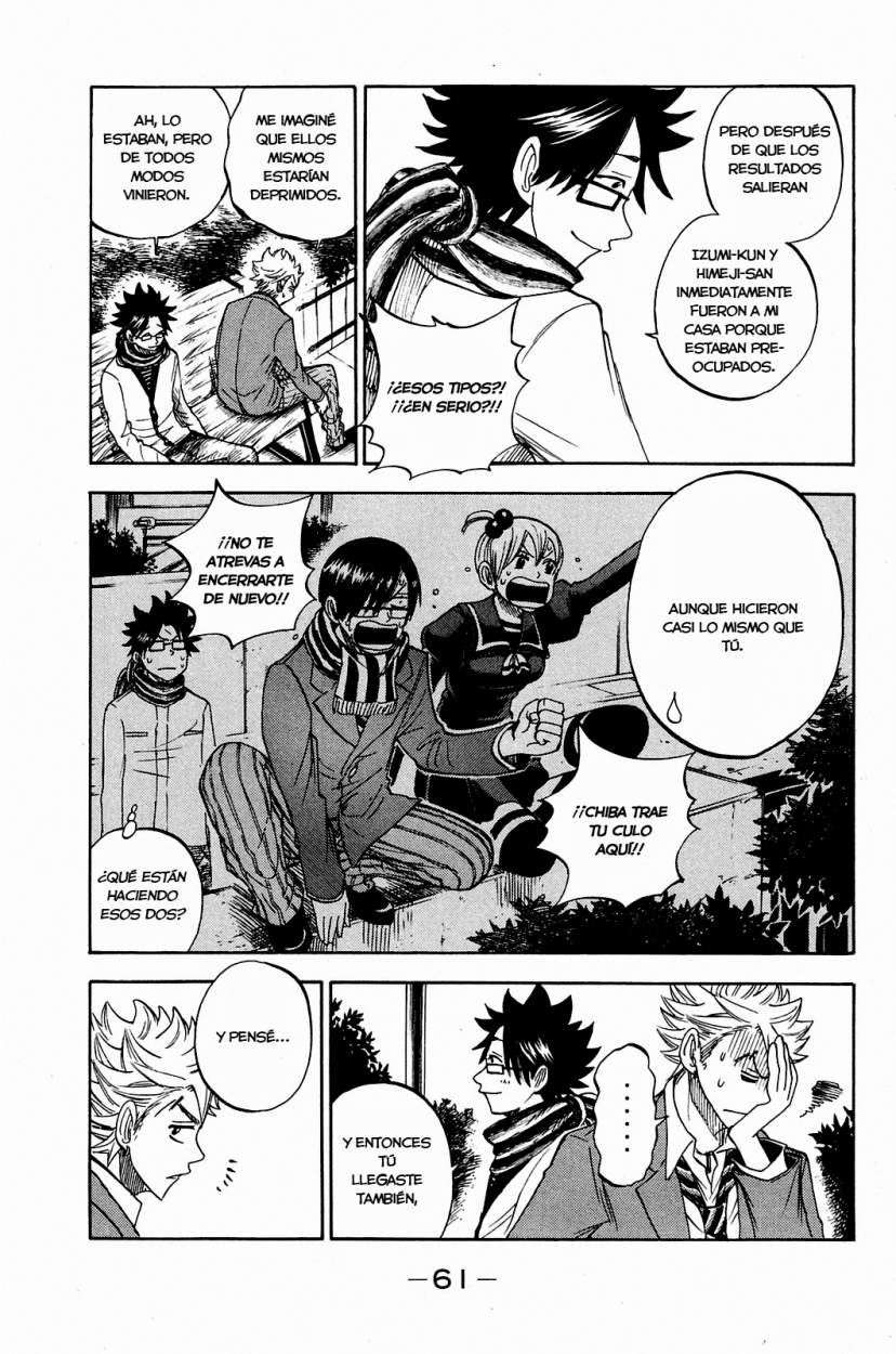 Read Yankee-kun to Megane-chan (es) Manga Online