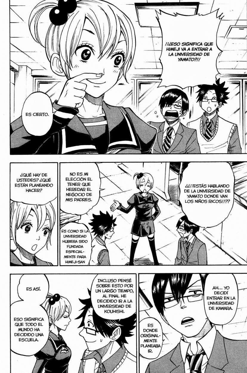 Read Yankee-kun to Megane-chan (es) Manga Online