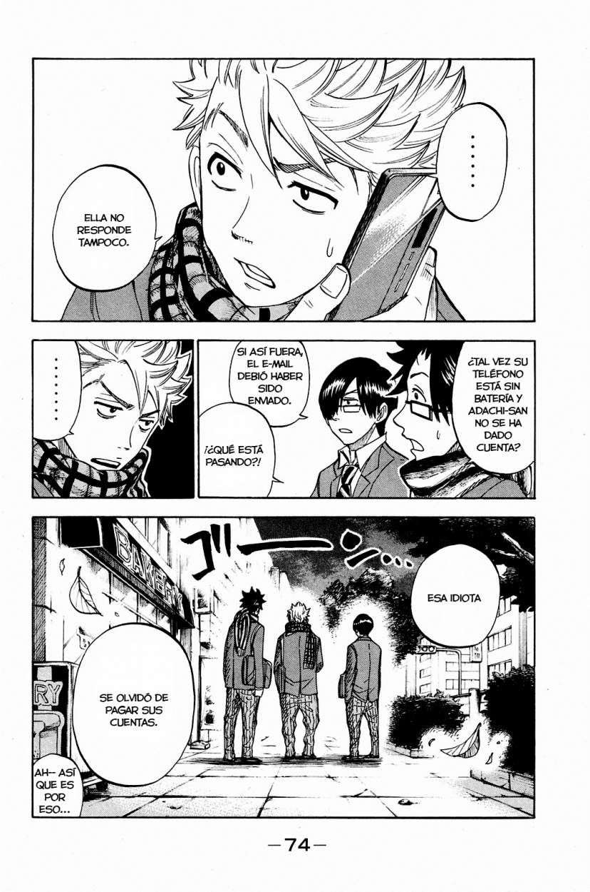 Read Yankee-kun to Megane-chan (es) Manga Online