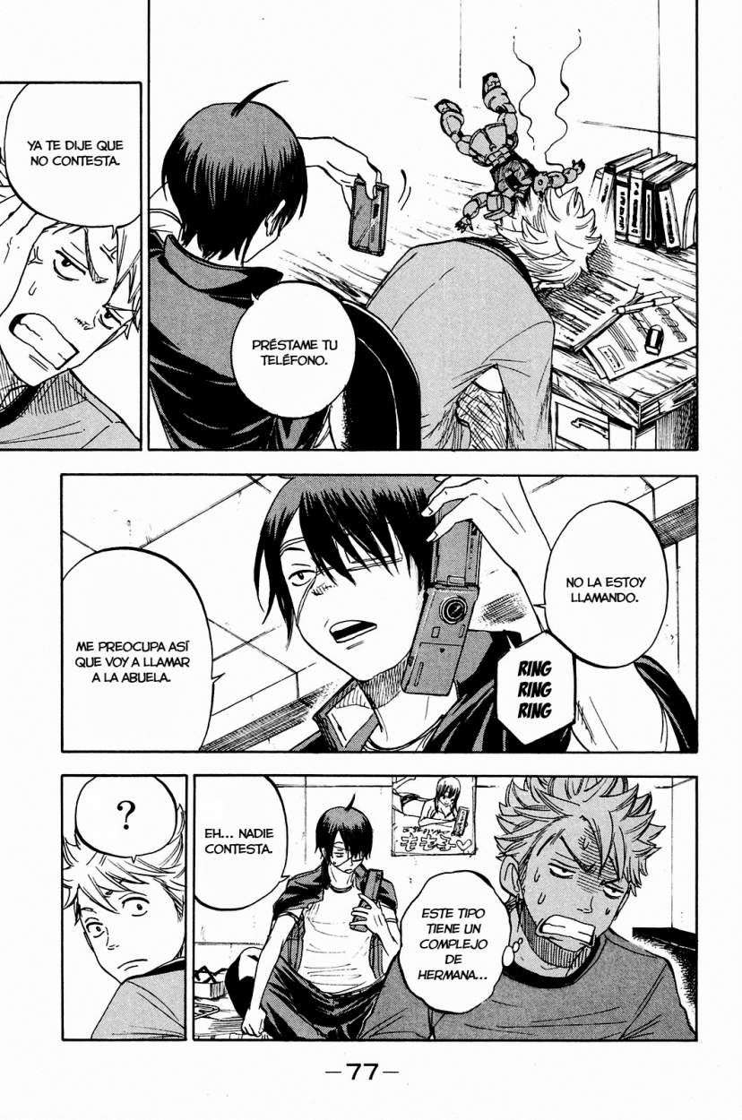 Read Yankee-kun to Megane-chan (es) Manga Online