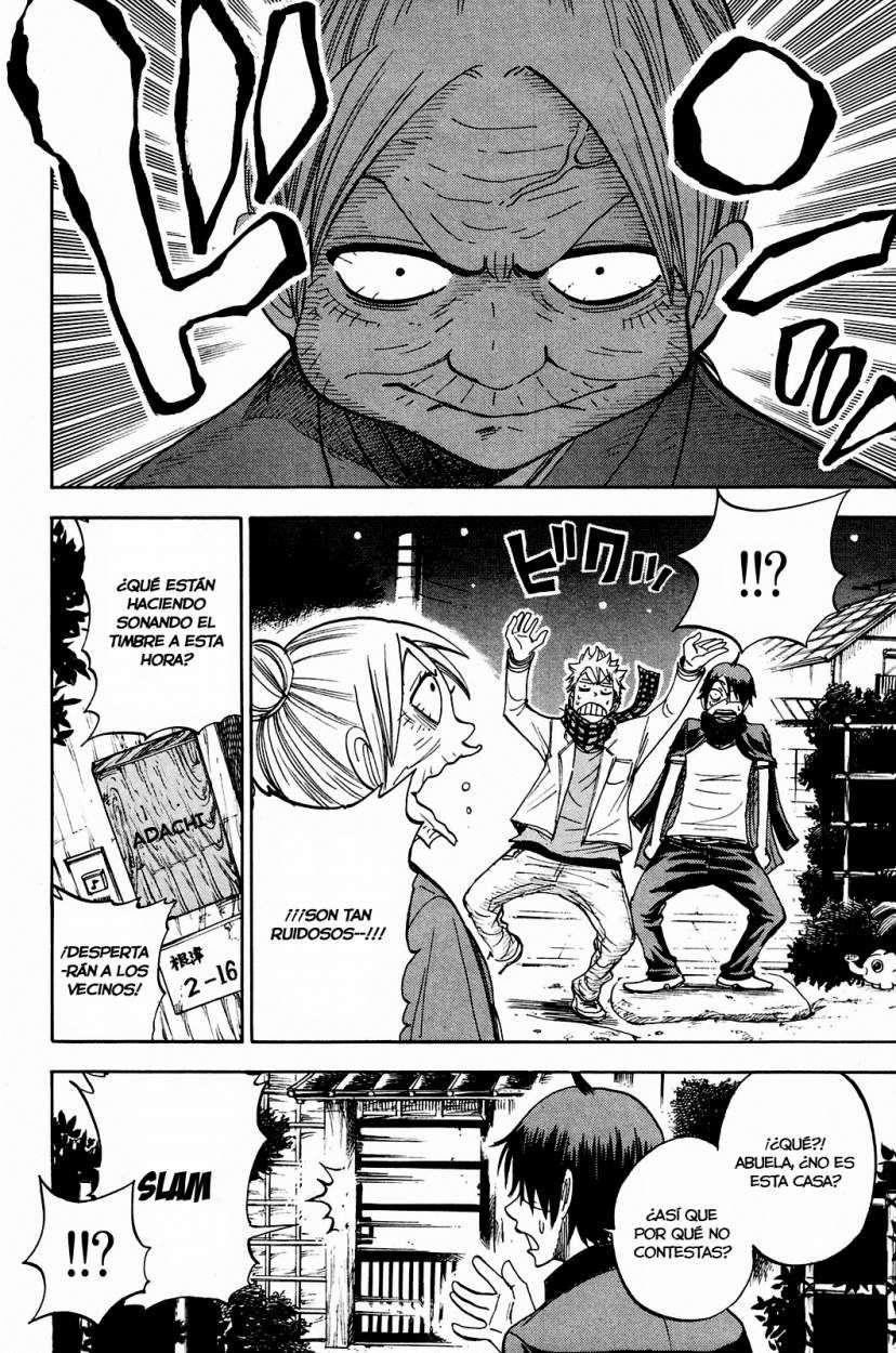 Read Yankee-kun to Megane-chan (es) Manga Online