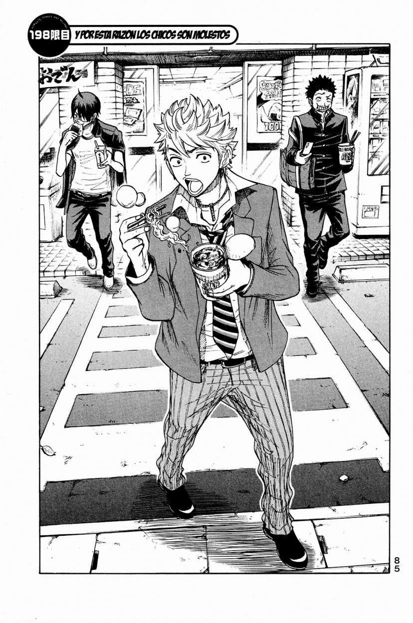 Read Yankee-kun to Megane-chan (es) Manga Online