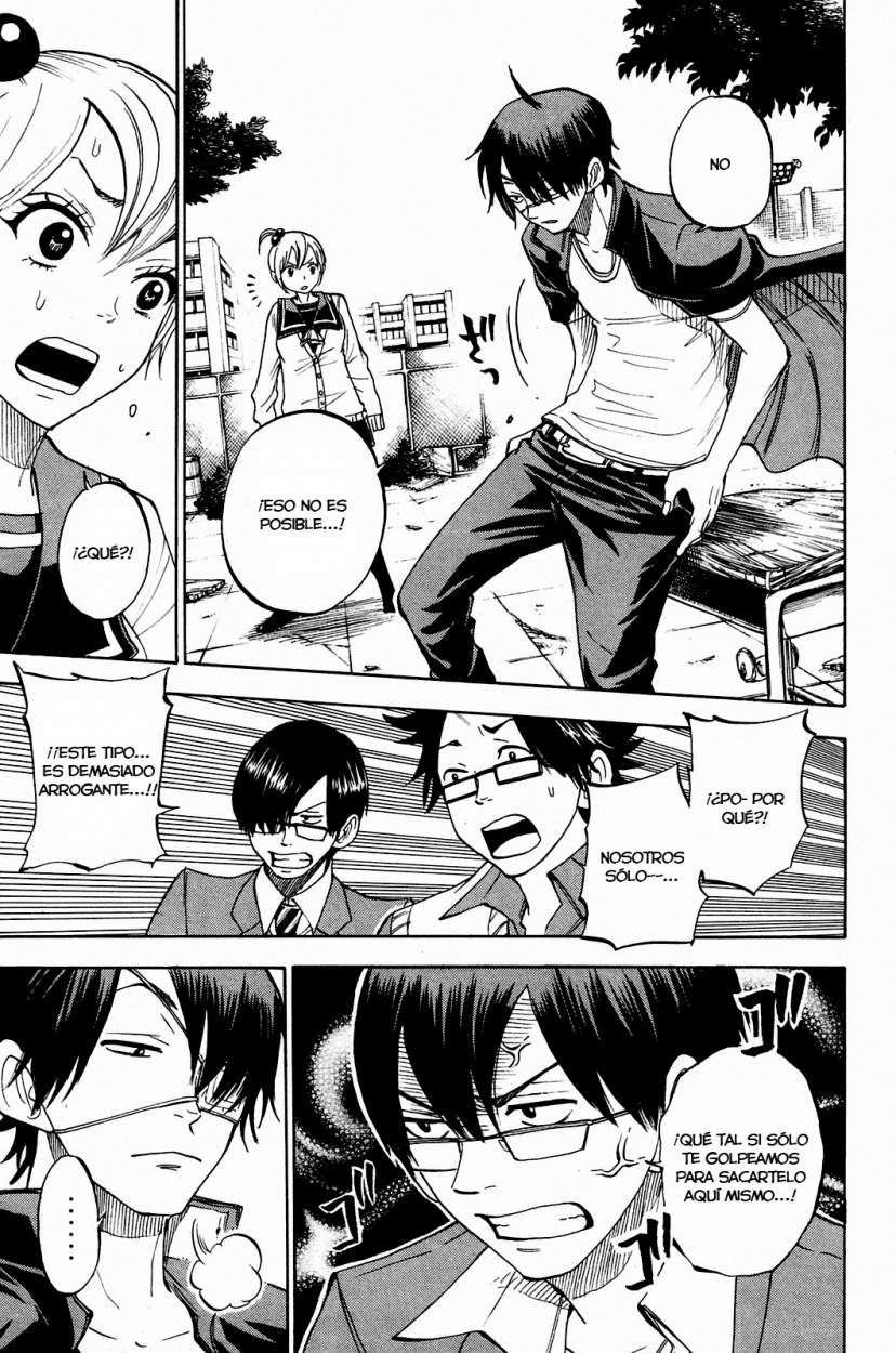 Read Yankee-kun to Megane-chan (es) Manga Online