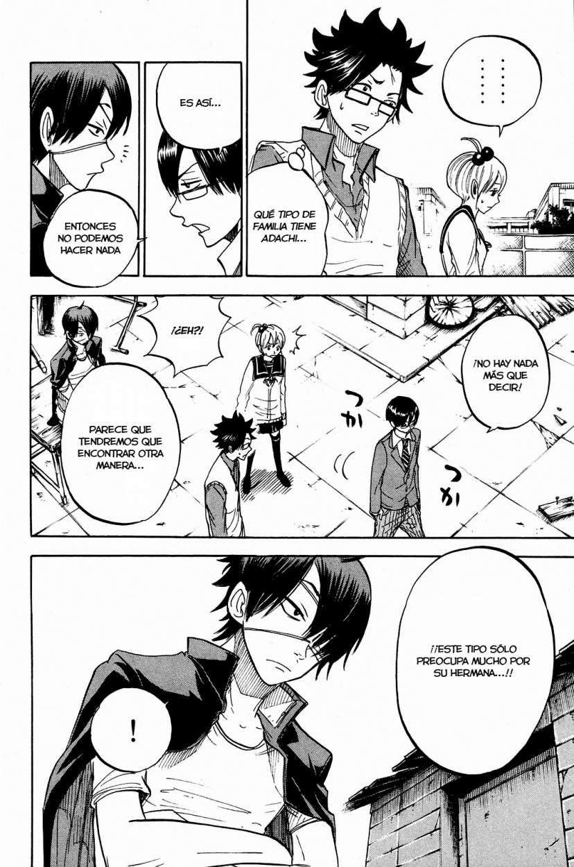 Read Yankee-kun to Megane-chan (es) Manga Online