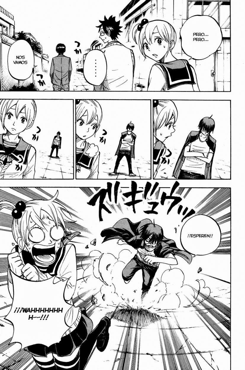 Read Yankee-kun to Megane-chan (es) Manga Online