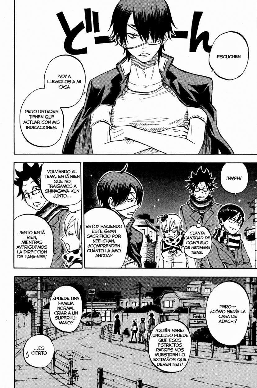 Read Yankee-kun to Megane-chan (es) Manga Online