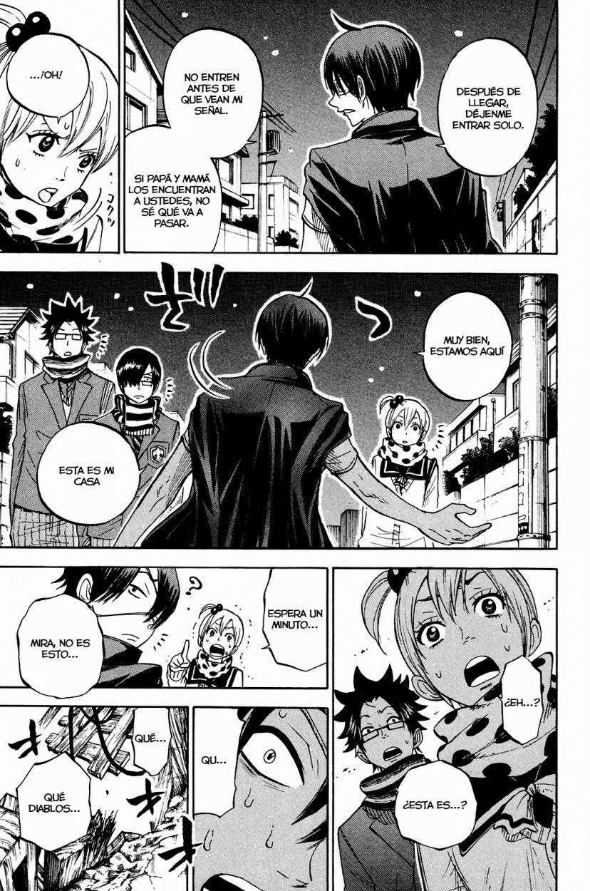 Read Yankee-kun to Megane-chan (es) Manga Online