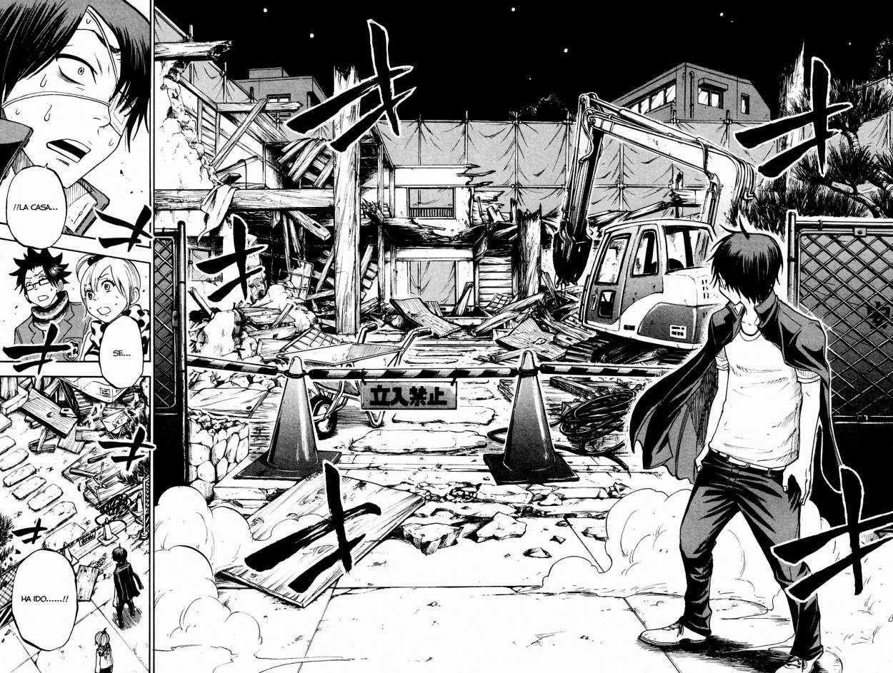 Read Yankee-kun to Megane-chan (es) Manga Online