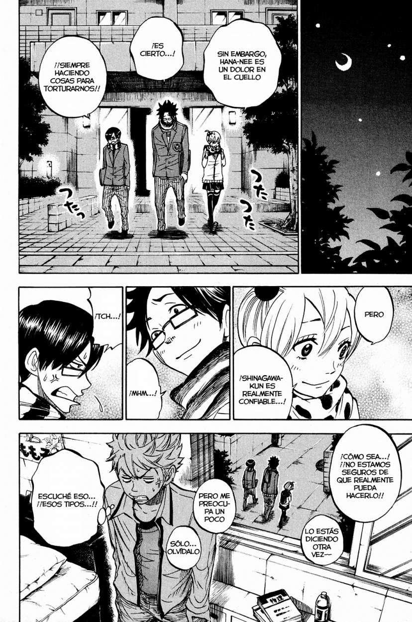 Read Yankee-kun to Megane-chan (es) Manga Online