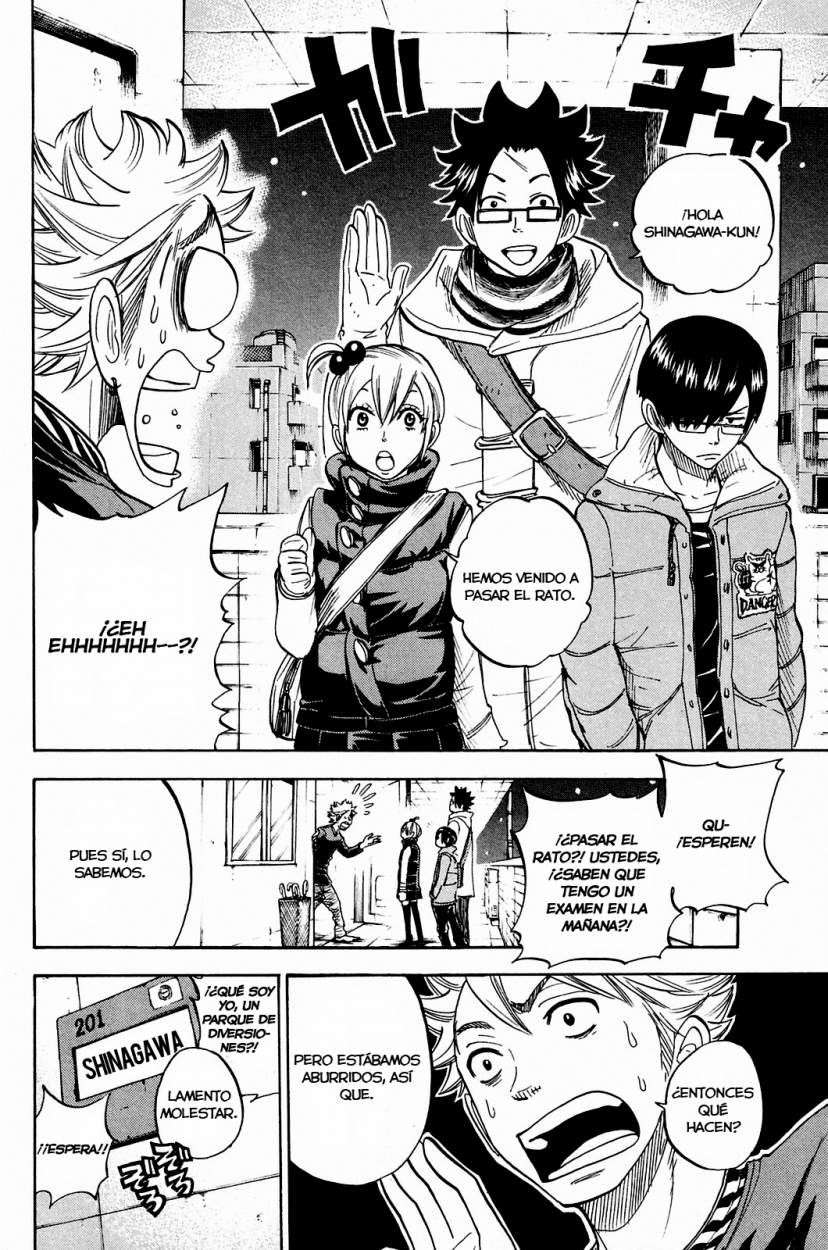 Read Yankee-kun to Megane-chan (es) Manga Online